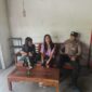 Patroli Siang Polsek Menjalin, Polisi Ajak Warga Desa Menjalin Bersama Jaga Kamtibmas