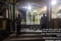 Polisi Jaga Tarawih di Masjid Al-Ikhlas Darit, Jamaah Merasa Aman