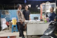 Polisi Patroli Malam ke Warung Warga, Sengah Temila Tetap Aman