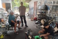 Polisi Mandor Sambangi Warga, Beri Imbauan Waspada Modus Kejahatan