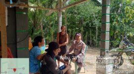 Polisi Air Besar Ajak Warga Jaga Keamanan Saat Patroli Siang