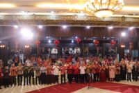 Polda Kalbar Dukung Toleransi, Hadiri Perayaan Imlek Bersama di Pendopo Gubernur