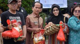 Pemkab Sintang Tekan Harga Pangan Lewat Operasi Pasar Murah 2026