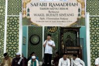 Safari Ramadhan 2026, Wabup Sintang Tekankan Kerukunan dan Pembangunan Daerah