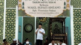 Safari Ramadhan 2026, Wabup Sintang Tekankan Kerukunan dan Pembangunan Daerah