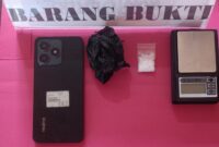 Peredaran Narkoba Digagalkan, Polisi Amankan Barang Bukti Sabu