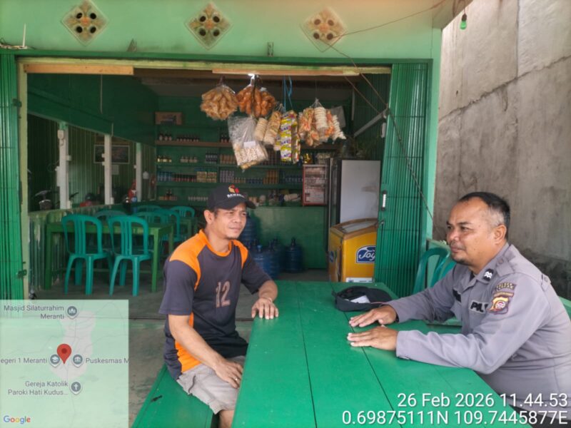 Dialog Santai Polisi dan Warga, Ciptakan Lingkungan Aman