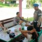 Polisi Menjalin Sambangi Warga Saat Patroli Siang