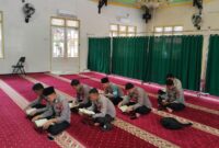 Polres Melawi Gelar Tadarus Alquran Selama Ramadhan