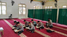 Polres Melawi Gelar Tadarus Alquran Selama Ramadhan