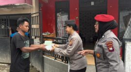 Polwan Polda Kalbar Gelar Aksi Sosial Ramadhan