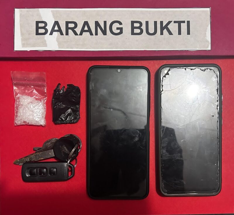 Dua Pria Ditangkap Polisi Melawi, Sabu 4,81 Gram Disita