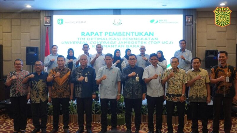 Kejati Kalbar Dorong Kepesertaan BPJS Ketenagakerjaan, Fokus Perlindungan Pekerja Rentan