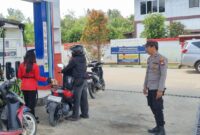 Polisi Menjalin Awasi SPBU, Antisipasi Penimbunan BBM