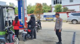 Polisi Menjalin Awasi SPBU, Antisipasi Penimbunan BBM