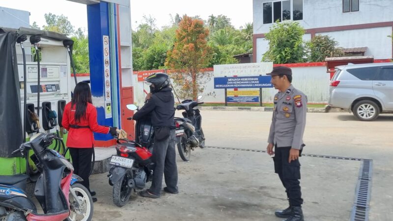 Polisi Menjalin Awasi SPBU, Antisipasi Penimbunan BBM