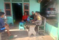 Polisi Sambangi Rumah Warga, Bhabinkamtibmas Bangun Kedekatan