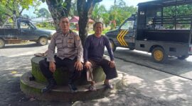 Polisi Mandor Gencarkan Patroli Ramadhan, Warga Diminta Waspada Curanmor