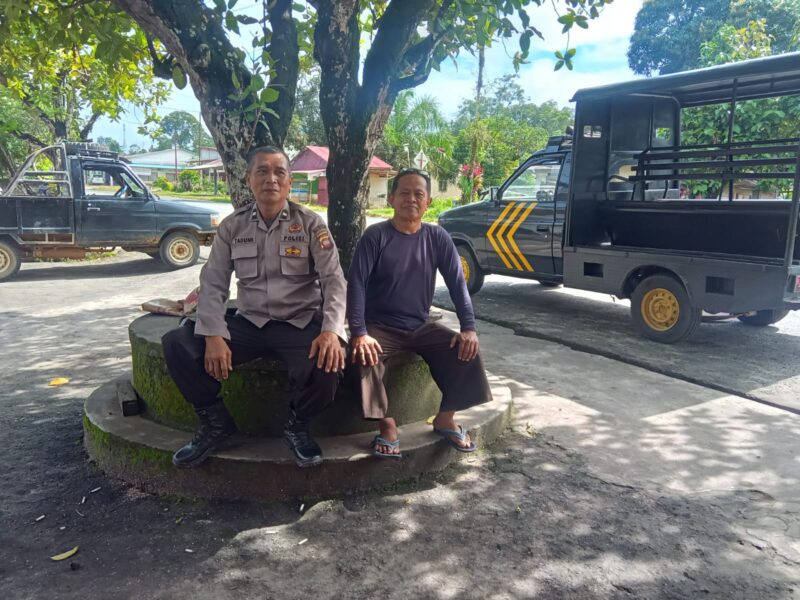 Polisi Mandor Gencarkan Patroli Ramadhan, Warga Diminta Waspada Curanmor