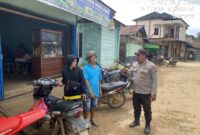 Cegah Kecelakaan, Polisi Beri Imbauan Keselamatan Jalan kepada Masyarakat