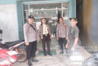 Polisi Sambangi Permukiman Warga, Patroli Siang Polsek Menyuke Ditingkatkan