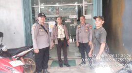 Polisi Sambangi Permukiman Warga, Patroli Siang Polsek Menyuke Ditingkatkan