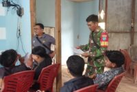 TNI Hadir untuk Warga, Babinsa Jawai Dampingi Pengurusan Akta Kelahiran