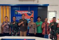 TNI dan Pemda Singkawang Sepakat Larang Layang-layang di Area Bandara