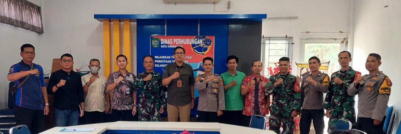 TNI dan Pemda Singkawang Sepakat Larang Layang-layang di Area Bandara