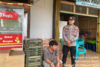 Polisi Meranti Sapa Warga Saat Patroli Siang, Keamanan Lingkungan Diperkuat