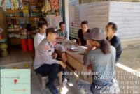 Patroli Dialogis Air Besar, Polisi Dengarkan Keluhan dan Ajak Warga Waspada
