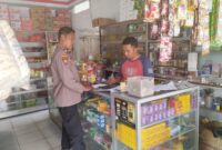 Marak Pencurian, Polisi Mandor Datangi Toko dan Beri Edukasi Keamanan