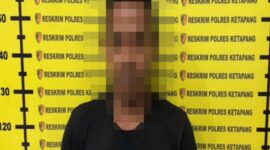 Polsek Nanga Tayap Tangkap Warga Lembah Hijau Terkait Kasus Sabu