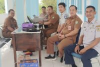 Polres Melawi Gelar Samsat Go To Kecamatan di Kotabaru, Permudah Pembayaran Pajak