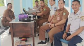 Polres Melawi Gelar Samsat Go To Kecamatan di Kotabaru, Permudah Pembayaran Pajak