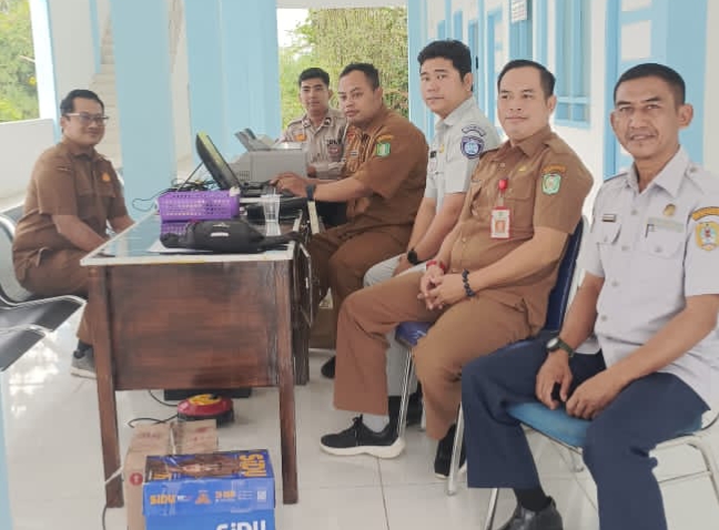Polres Melawi Gelar Samsat Go To Kecamatan di Kotabaru, Permudah Pembayaran Pajak