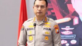 Kabid Humas Polda Kalbar, Kombes Pol Bambang Suharyono, S.I.K., M.H.,