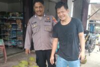 Polisi Edukasi Penjual Gas Elpiji di Sengah Temila, Upaya Preventif Cegah Risiko Kebakaran