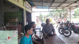 Waspada Pinjol Ilegal! Polisi Meranti Edukasi Warga Cegah Penipuan dan Kejahatan Digital