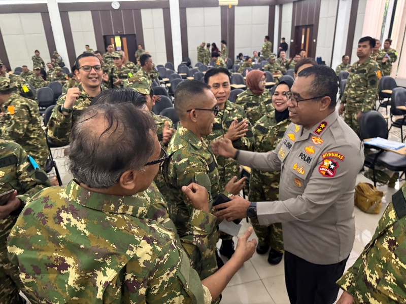 Silaturahmi Kadiv Humas Polri dan Pimpinan Media, Bahas Peran Pers untuk NKRI