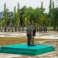 Korem 121/Abw Laksanakan Upacara Bendera Mingguan, Tanamkan Disiplin dan Nasionalisme