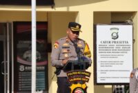 Wakil Kepala Kepolisian Resor (Waka Polres) Ketapang, Kompol Hoerrudin, S.I.K., M.H.,