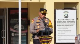 Wakil Kepala Kepolisian Resor (Waka Polres) Ketapang, Kompol Hoerrudin, S.I.K., M.H.,