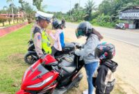 Operasi Keselamatan Kapuas 2026, Polres Melawi Kedepankan Pendekatan Humanis