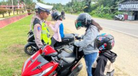 Operasi Keselamatan Kapuas 2026, Polres Melawi Kedepankan Pendekatan Humanis