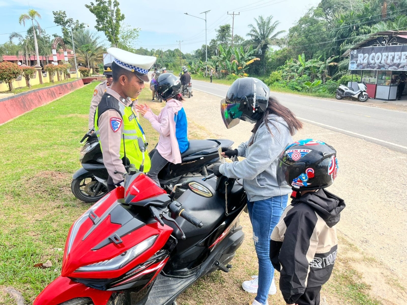 Operasi Keselamatan Kapuas 2026, Polres Melawi Kedepankan Pendekatan Humanis