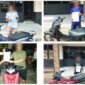 Polsek Air Besar Tertibkan Balap Liar Sepeda Motor Berknalpot Brong di Jalan Raya Serimbu