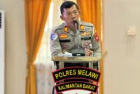 Kepala Pusat Pengendalian Operasi (Kapusdal Ops) AKP Pipit Supriatna, S.H.,