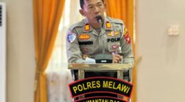 Kepala Pusat Pengendalian Operasi (Kapusdal Ops) AKP Pipit Supriatna, S.H.,