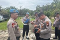 Cegah Pelanggaran Internal, Propam Polres Landak Lakukan Gaktiblin di Polsek Kuala Behe